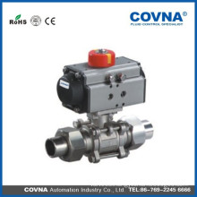 Segment Ball Valve | Pneumatic Actuator | Ball Valve | Double Action Pneumatic Actuator Ball Valve(2 way)